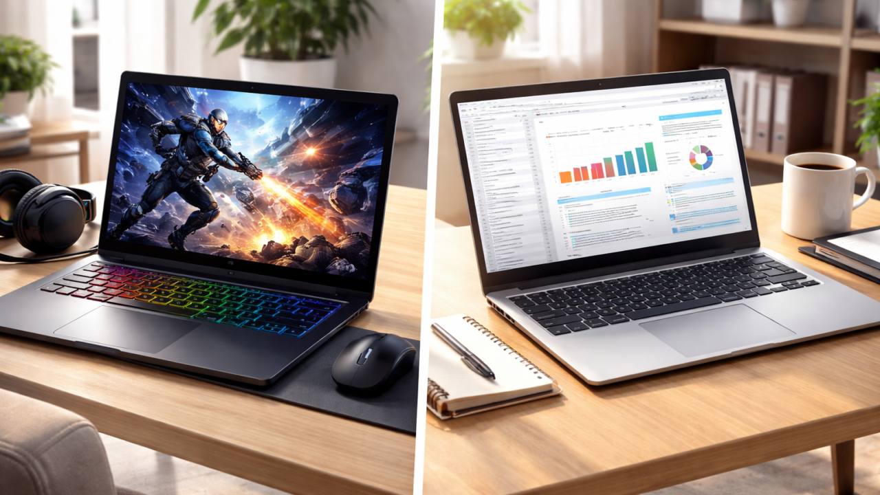 Laptop z dedykowaną kartą graficzną czy zintegrowaną grafiką – który lepszy do pracy i rozrywki?