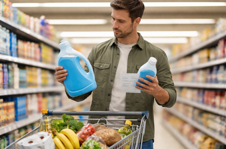 Plan zakupów, żeby nie przepłacać – jak uwzględnić cenę jednostkową i trwałość produktów