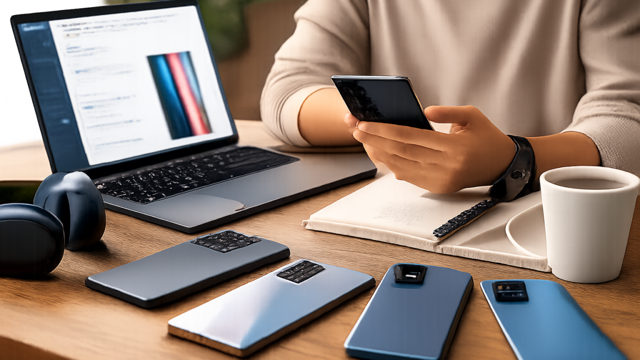 Smartfon do pracy zdalnej – jakie kompromisy między baterią, wydajnością i aparatem