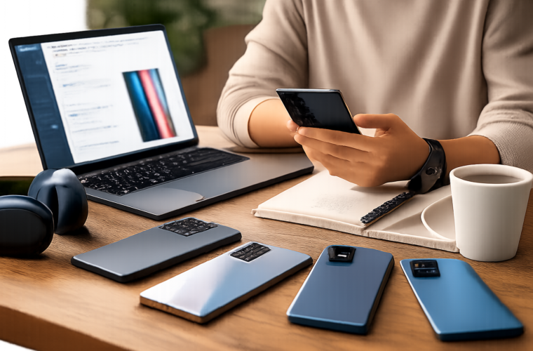 Smartfon do pracy zdalnej – jakie kompromisy między baterią, wydajnością i aparatem