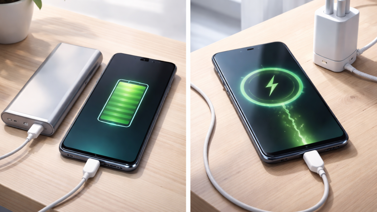 Smartfon z dużą baterią czy szybkie ładowanie – który lepszy dla intensywnego użytkownika?