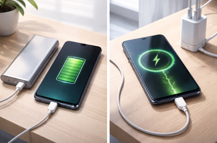 Smartfon z dużą baterią czy szybkie ładowanie – który lepszy dla intensywnego użytkownika?