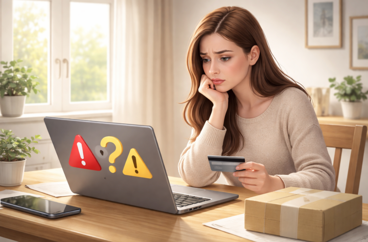 Sygnały ostrzegawcze przy zakupach online i jak bezpiecznie wybrać metodę płatności
