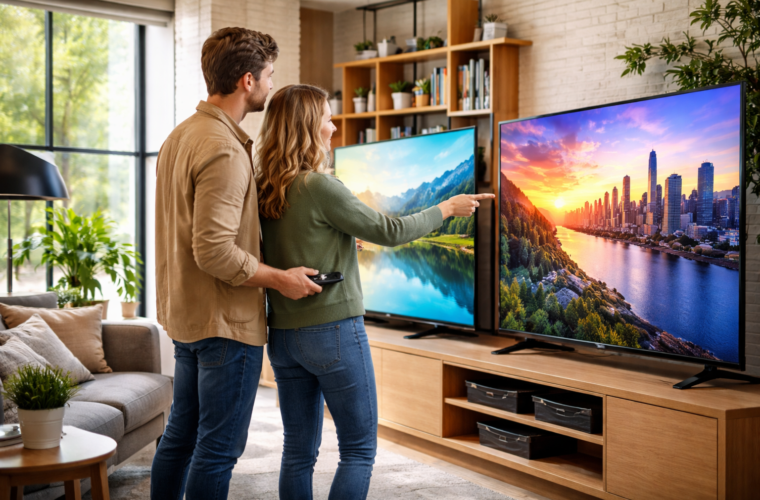 Telewizor do salonu – które parametry naprawdę się liczą i na czym można oszczędzić
